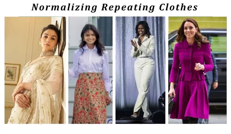 Normalizing Repeating Clothes: A Fashion