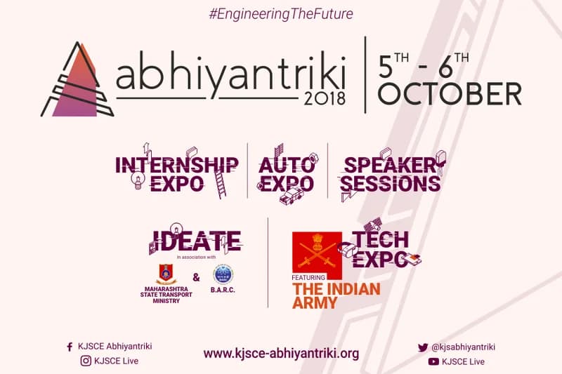 Abhiyantriki – Annual Technical Fe