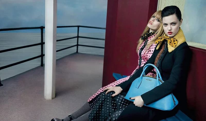 Prada and Miu Miu share dark and surreal