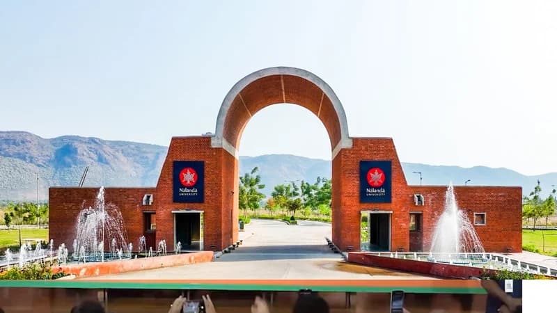 Nalanda University’s New Campus In