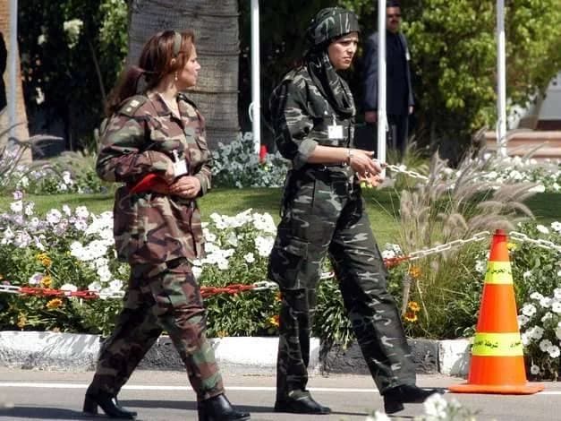 Rise in female bodyguards