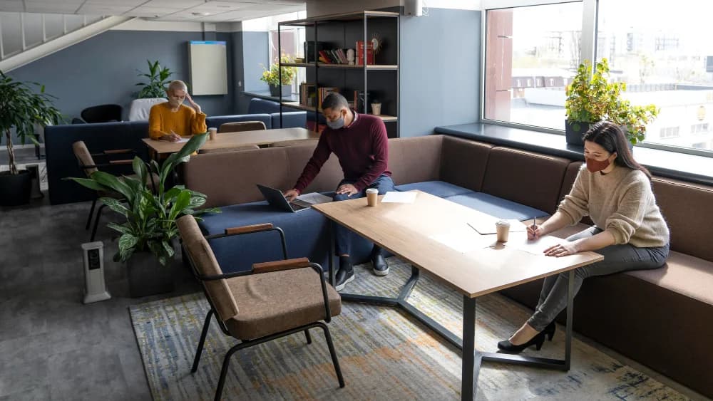 Are Hybrid Workplaces The New Work Cultu