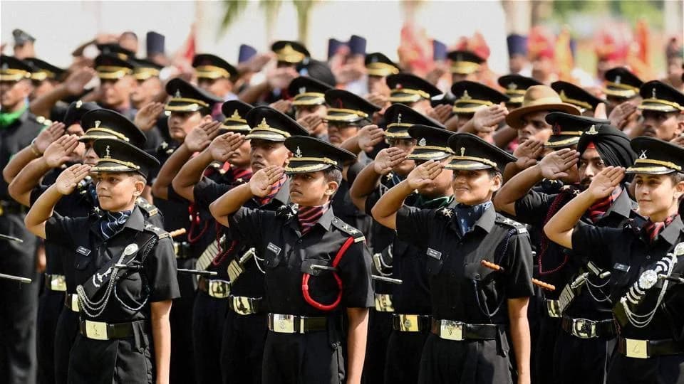Progress Of The Indian Army For Inductin