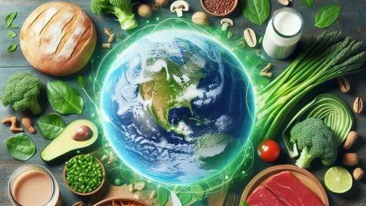 The Climate Cost of What’s on Your Plate