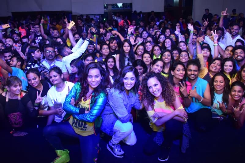 Mumbaikars Stepped Up For ”Zumbain