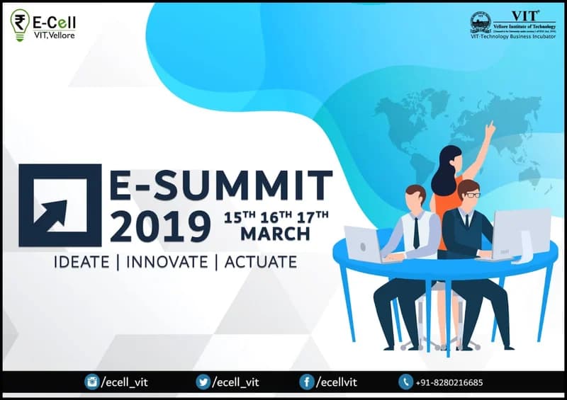 E-Summit 2019 – VIT Vellore