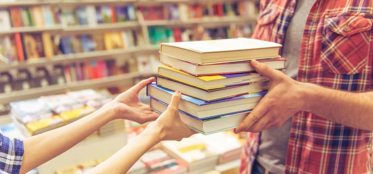 Buying And Selling Of Books Gets A Fun T