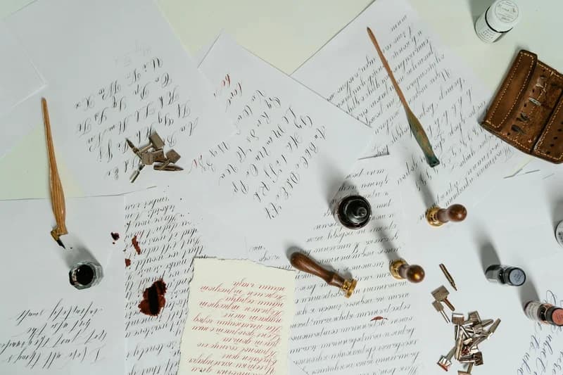 The Art of Calligraphy: Where Handwritin