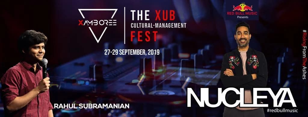 Xamboree’19, The Biggest Annual Cultural