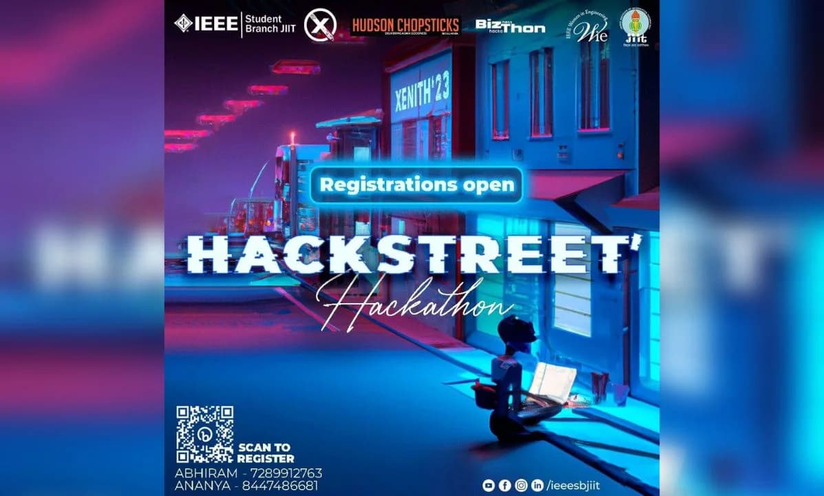 HACKSTREET’, A Hackathon For Geeks