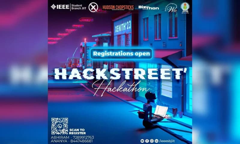HACKSTREET’, A Hackathon For Geeks