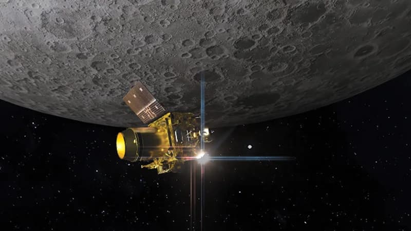 Chandrayaan-2’s Vikram Lander Traced. IS