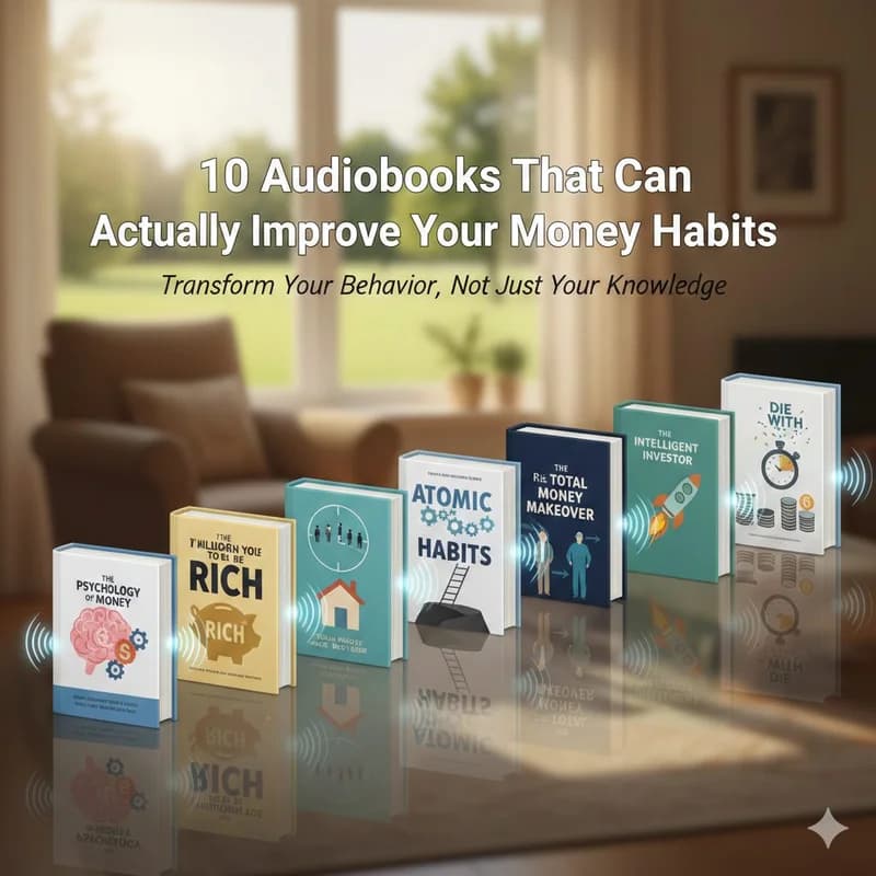 10 Audiobooks That Can Actually Improve