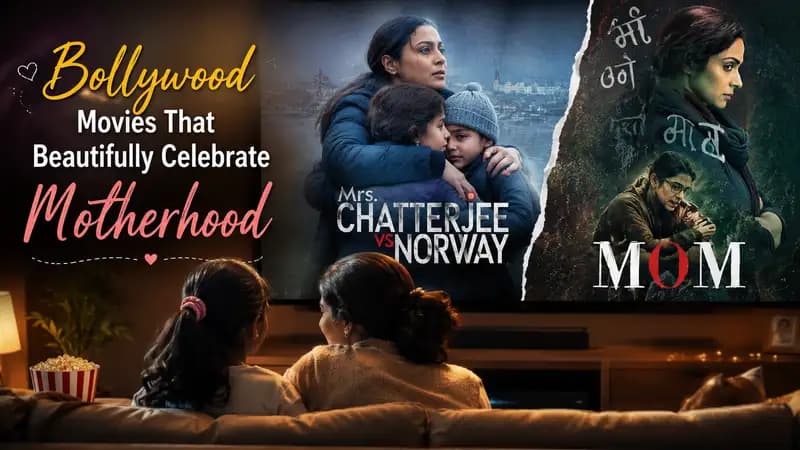Bollywood Movies That Beautifully Celebrate Motherhood