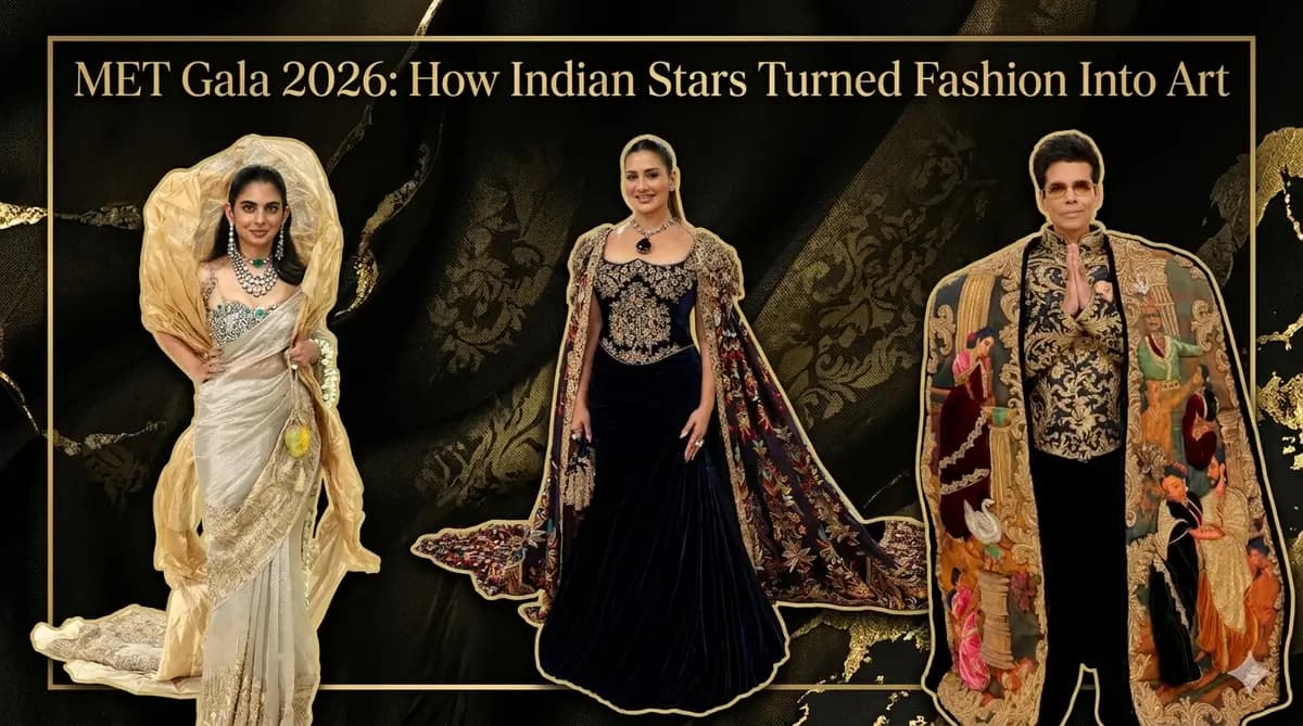 MET Gala 2026: How Indian Stars Turned Fashion Into Art