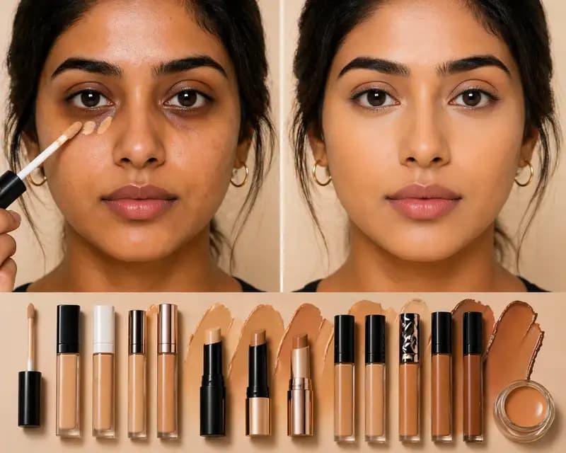 Concealer Types That Work Best for Indian Skin