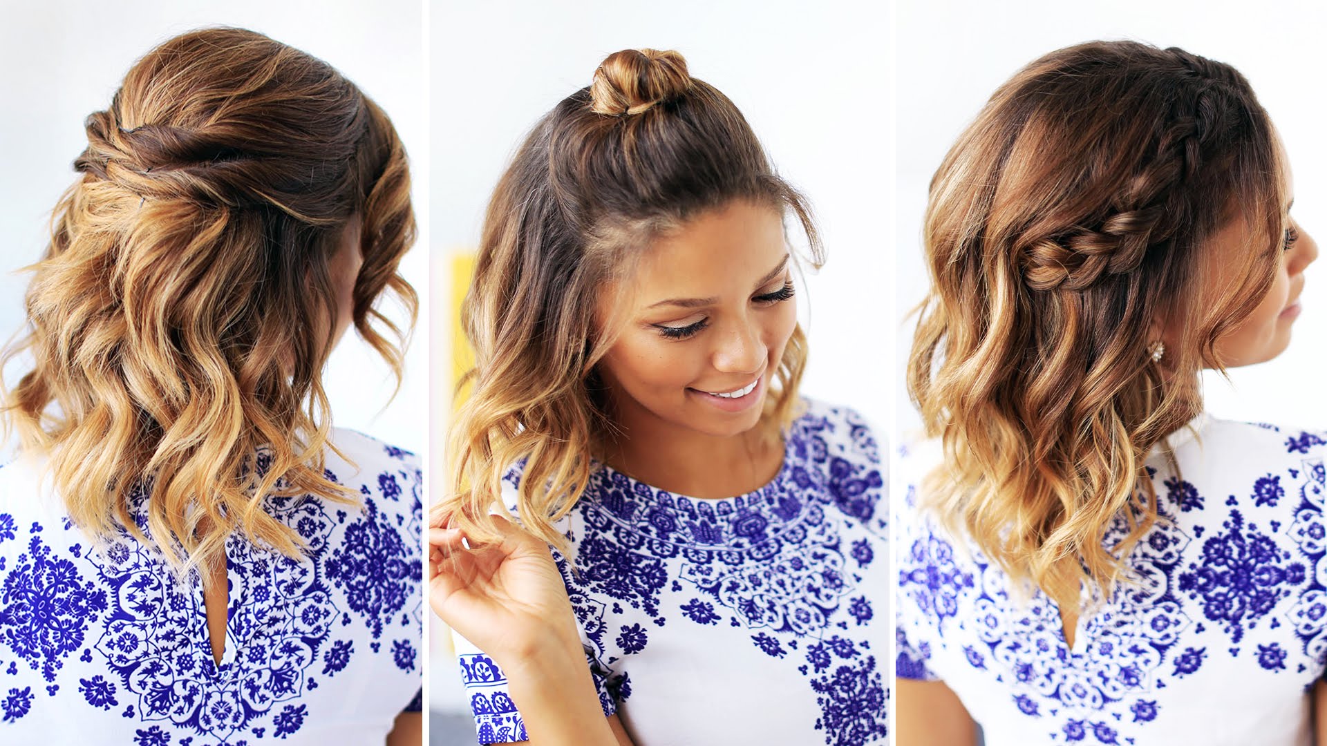 Hairstyles which can be done within 5 minutes