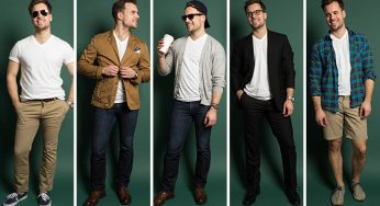 Simple Yet Cool, Style Your T-shirt The Right Way