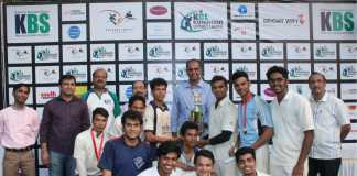 Atharva bagged the Kohinoor Cricket League Trophy
