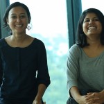 Trupthi Shetty and Ankita Shah