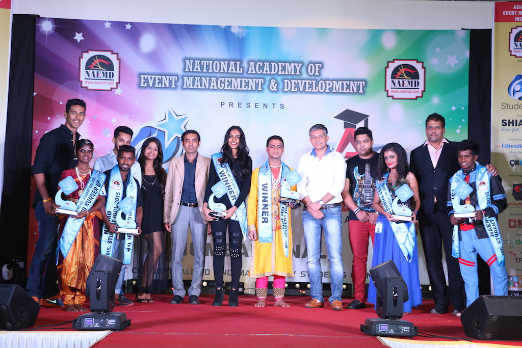  Judges & Sponsors with Winners of Student Idol -Mumbai 2015