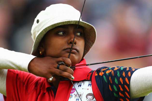 Indian Archer Girls Bag Bronze