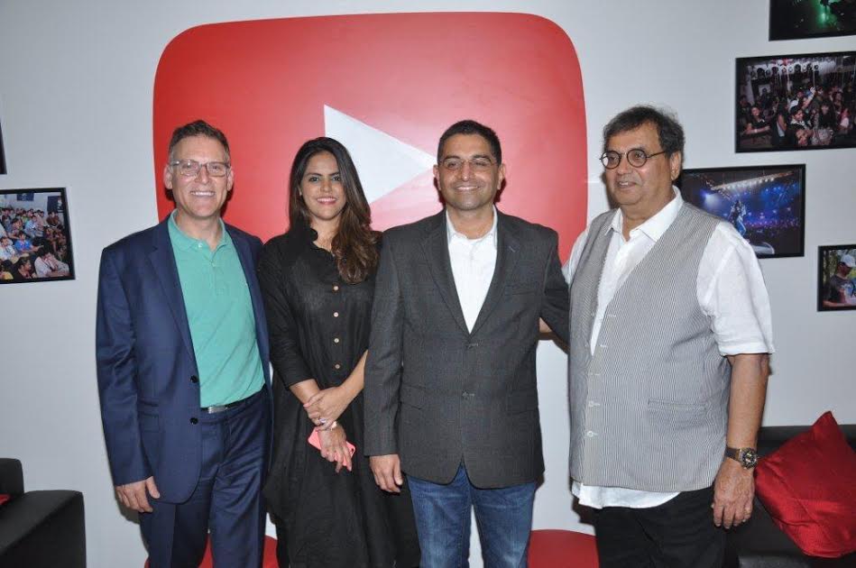 YouTube Space Mumbai at Whistling Woods International opens for Indian Content Creators