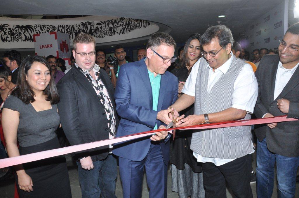  YouTube Space Mumbai at Whistling Woods International opens for Indian Content Creators