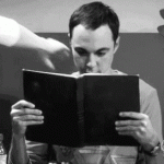 2. distracted sheldon