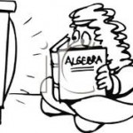 algebra-clipart-black-and-white-Black_and_white_girl_studying_algebra_while_watching_TV_100627-225391-654009