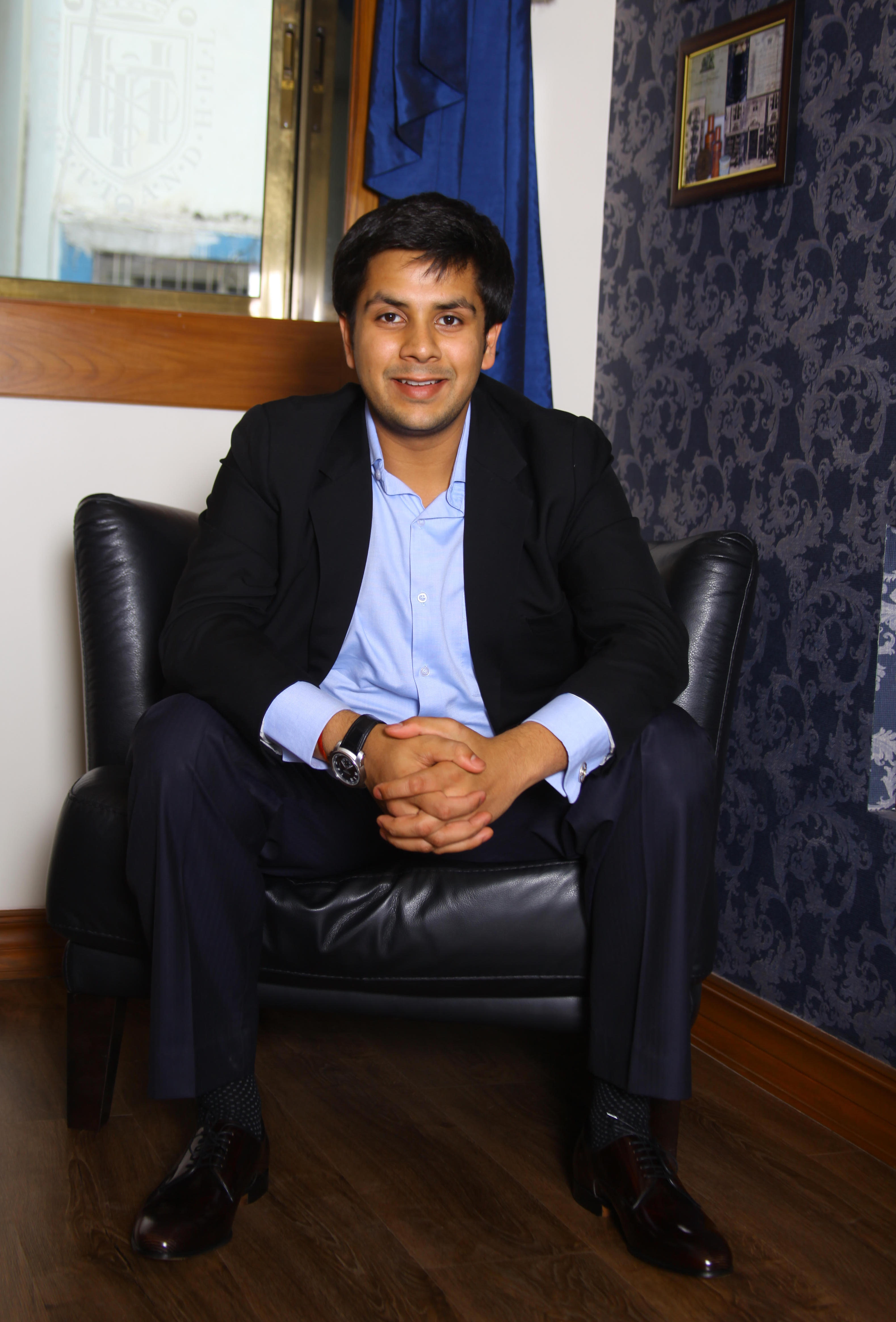 Krishna Gupta mens luxury grooming