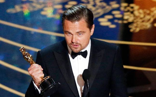 An Oscar Received Humbly, Leo