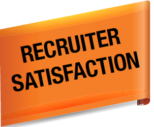 recruiter satisfaction