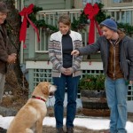 A dog named christmas