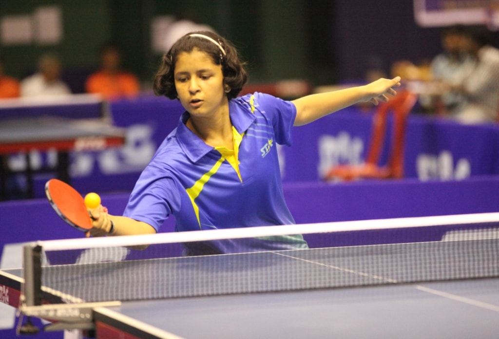 Naina Jaiswal, a 15-year-old Tennis Player, Talks About Her Journey