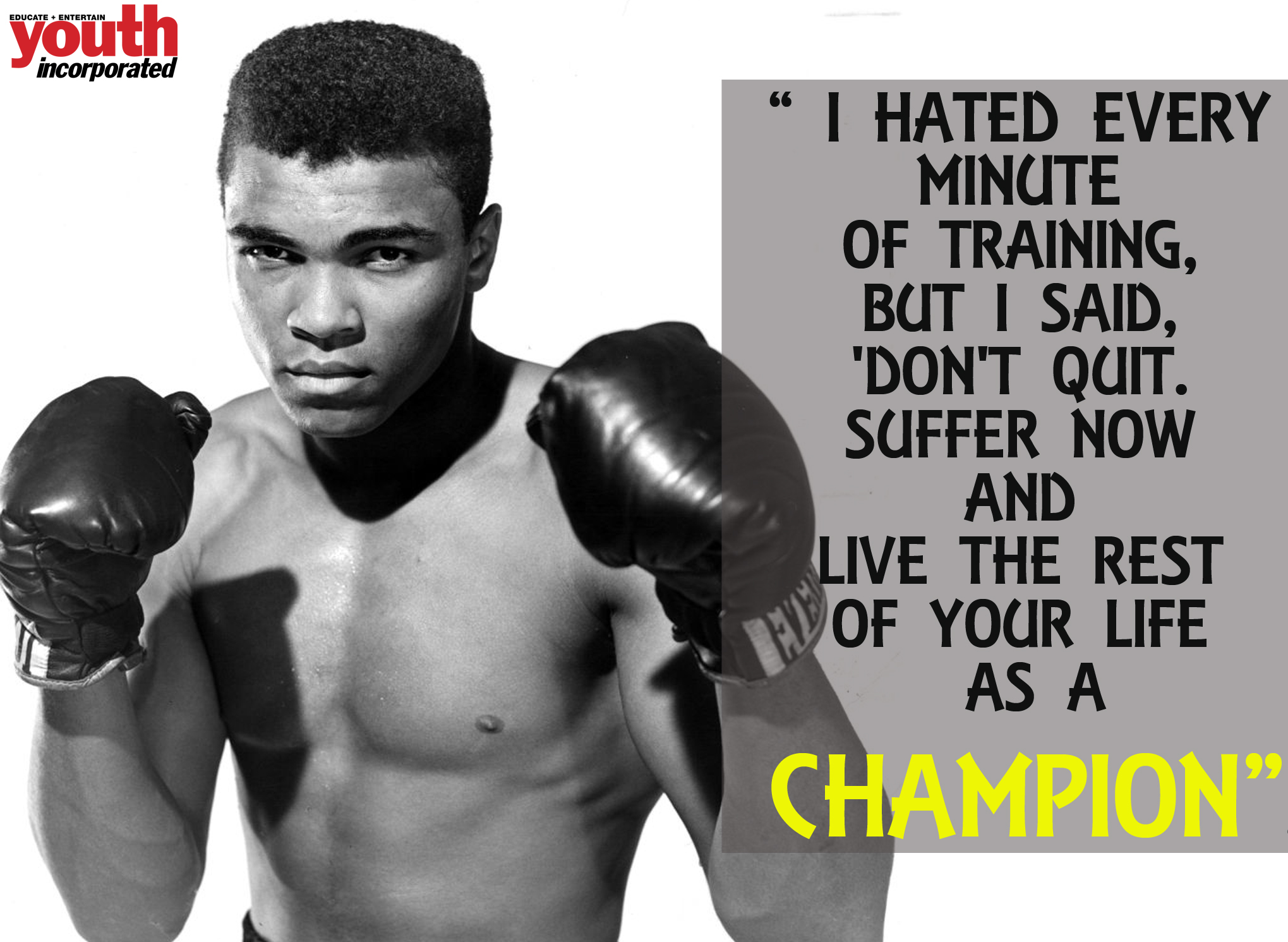 10 Muhammad Ali Quotes that will inspire you in a great way