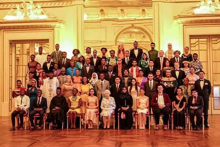The two Indians are Kartik Sawhney (21) and Neha Swain (28) were felicitated for their exemplary work by Queen Elizabeth at the Buckingham Palace.