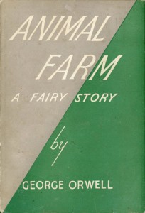 animal_farm_-_1st_edition