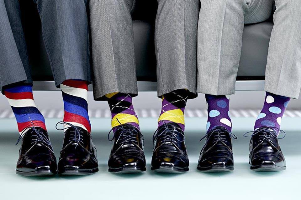 The Quintessential Guide To Pull Off Those Socks