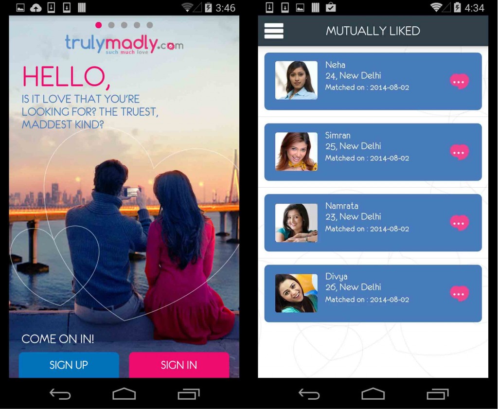dating app în delhi