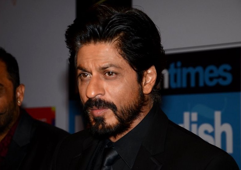 SRK with beard