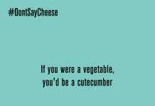 Cheesy pick-up lines