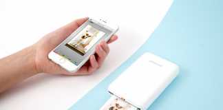 Polaroid Zip Instant Mobile Printer - Quirky Gadgets