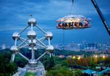 mid air dining experiences