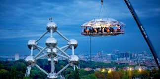 mid air dining experiences