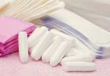 sanitary napkins