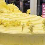 Butter Sculpture