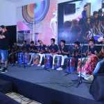 Dharavi Rockers performing at the 5th Edition of the Edutainment Show 2017.