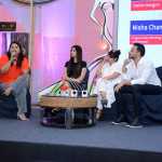 Fashion Designer Nishka Lulla at the 5th Edition of the Edutainment Show 2017
