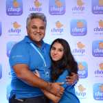 Father & Daughter – Diwan Rahul Nanda & Rasshi Nanda